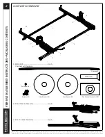 Предварительный просмотр 2 страницы Safe Fleet PRIME DESIGN VBR-NV200 Assembly Instructions Manual