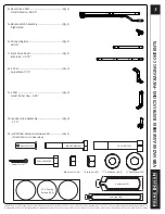 Предварительный просмотр 3 страницы Safe Fleet PRIME DESIGN VBR-NV200 Assembly Instructions Manual