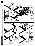 Предварительный просмотр 6 страницы Safe Fleet PRIME DESIGN VBR-NV200 Assembly Instructions Manual