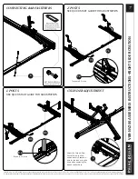 Предварительный просмотр 7 страницы Safe Fleet PRIME DESIGN VBR-NV200 Assembly Instructions Manual