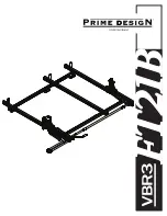 Safe Fleet PRIME DESIGN VBR3-FT21B Manual preview