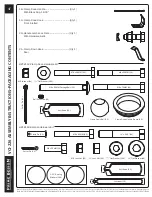 Предварительный просмотр 4 страницы Safe Fleet Prime Design VCI 226 Assembly Instructions Manual