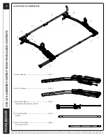 Предварительный просмотр 2 страницы Safe Fleet Prime Design VCR-226 Assembly Instructions Manual