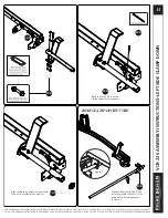 Предварительный просмотр 11 страницы Safe Fleet Prime Design VCR-226 Assembly Instructions Manual