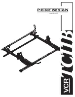 Safe Fleet PRIME DESIGN VCR-TC11B Assembly Instructions Manual preview