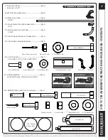 Preview for 3 page of Safe Fleet PRIME DESIGN VCR-TC11B Assembly Instructions Manual