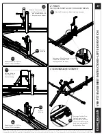 Предварительный просмотр 13 страницы Safe Fleet PRIME DESIGN VRR-FT21B Assembly Instructions Manual