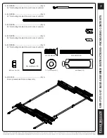 Preview for 3 page of Safe Fleet Prime Design VRR-FT21G-ST Assembly Instructions Manual