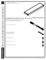 Preview for 4 page of Safe Fleet Prime Design VRR-FT21G-ST Assembly Instructions Manual