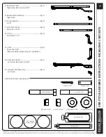 Предварительный просмотр 3 страницы Safe Fleet Prime Design VRR FT31B Assembly Instructions Manual