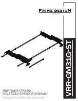 Preview for 1 page of Safe Fleet Prime Design VRR-GM31-ST Manual