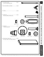 Preview for 3 page of Safe Fleet Prime Design VRR-GM31-ST Manual