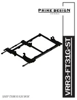 Preview for 1 page of Safe Fleet Prime Design VRR3-FT31G-ST Assembly Instructions Manual