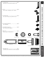 Preview for 3 page of Safe Fleet Prime Design VRR3-FT31G-ST Assembly Instructions Manual