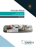 Предварительный просмотр 1 страницы Safe Fleet Rear view safety G Series Instruction Manual