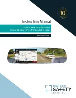 Предварительный просмотр 1 страницы Safe Fleet Rear View Safety G Series Instruction Manual