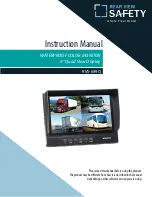 Preview for 1 page of Safe Fleet Rear View Safety RVS-699Q Instruction Manual