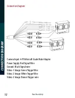 Предварительный просмотр 12 страницы Safe Fleet Rear View Safety RVS-699Q Instruction Manual