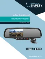 Предварительный просмотр 1 страницы Safe Fleet REAR VIEW SAFETY RVS-776718-DOS Instruction Manual