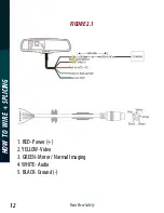 Предварительный просмотр 12 страницы Safe Fleet REAR VIEW SAFETY RVS-776718-DOS Instruction Manual