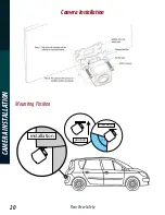 Предварительный просмотр 20 страницы Safe Fleet REAR VIEW SAFETY RVS-776718-DOS Instruction Manual