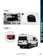 Предварительный просмотр 11 страницы Safe Fleet Rear View Safety RVS-918718 Instruction Manual