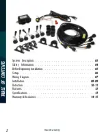 Предварительный просмотр 2 страницы Safe Fleet RVS-116-W Instruction Manual