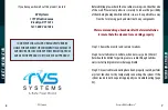 Preview for 4 page of Safe Fleet RVS-218628 Instruction Manual