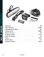 Preview for 2 page of Safe Fleet RVS-507620 Instruction Manual