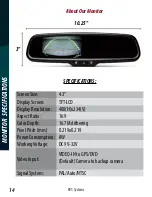 Preview for 14 page of Safe Fleet RVS-507620 Instruction Manual