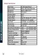 Preview for 12 page of Safe Fleet RVS-651153 Instruction Manual