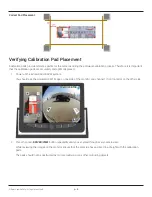 Preview for 4 page of Safe Fleet RVS CXS solutions inView 360 HD Calibration Manual