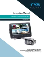 Safe Fleet rvs RVS-082574 Instruction Manual preview