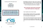 Предварительный просмотр 4 страницы Safe Fleet RVS systems RVS-609620 Instruction Manual