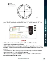 Предварительный просмотр 15 страницы Safe Fleet RVS systems RVS-M633 Instruction Manual