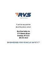 Preview for 14 page of Safe Fleet RVS Trong 6000 Series Setup Manual