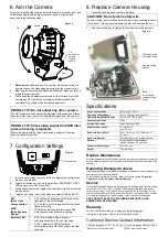 Preview for 2 page of Safe Fleet SEON HD1W Quick Installation Manual