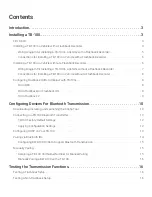 Preview for 2 page of Safe Fleet TB-100 Installation And Configuration Manual