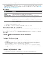 Preview for 17 page of Safe Fleet TB-100 Installation And Configuration Manual