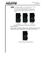 Preview for 22 page of SAFE FLIGHT SCc Angle of Attack Manual