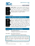 Preview for 4 page of SAFE FLIGHT SCc Quick Reference Manual