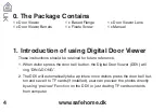 Preview for 4 page of SAFE HOME DB-35HD Manual