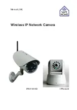 Preview for 1 page of SAFE HOME IP391W-HD Manual