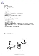 Preview for 4 page of SAFE HOME IP391W-HD Manual