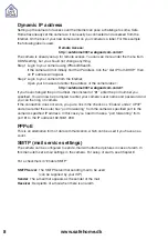 Preview for 8 page of SAFE HOME IP391W-HD Manual