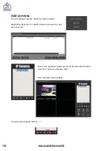 Preview for 18 page of SAFE HOME IP391W-HD Manual