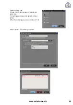 Preview for 19 page of SAFE HOME IP391W-HD Manual