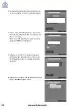 Preview for 22 page of SAFE HOME IP391W-HD Manual