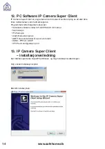 Preview for 98 page of SAFE HOME IP391W-HD Manual