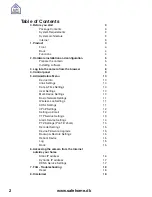 Preview for 2 page of SAFE HOME JPT3813W User Manual